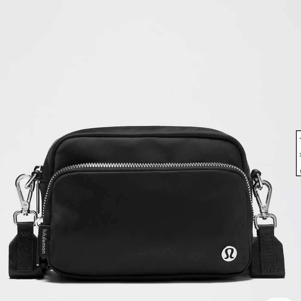 lululemon Everywhere Crossbody Bag 2L Metal Hardware
